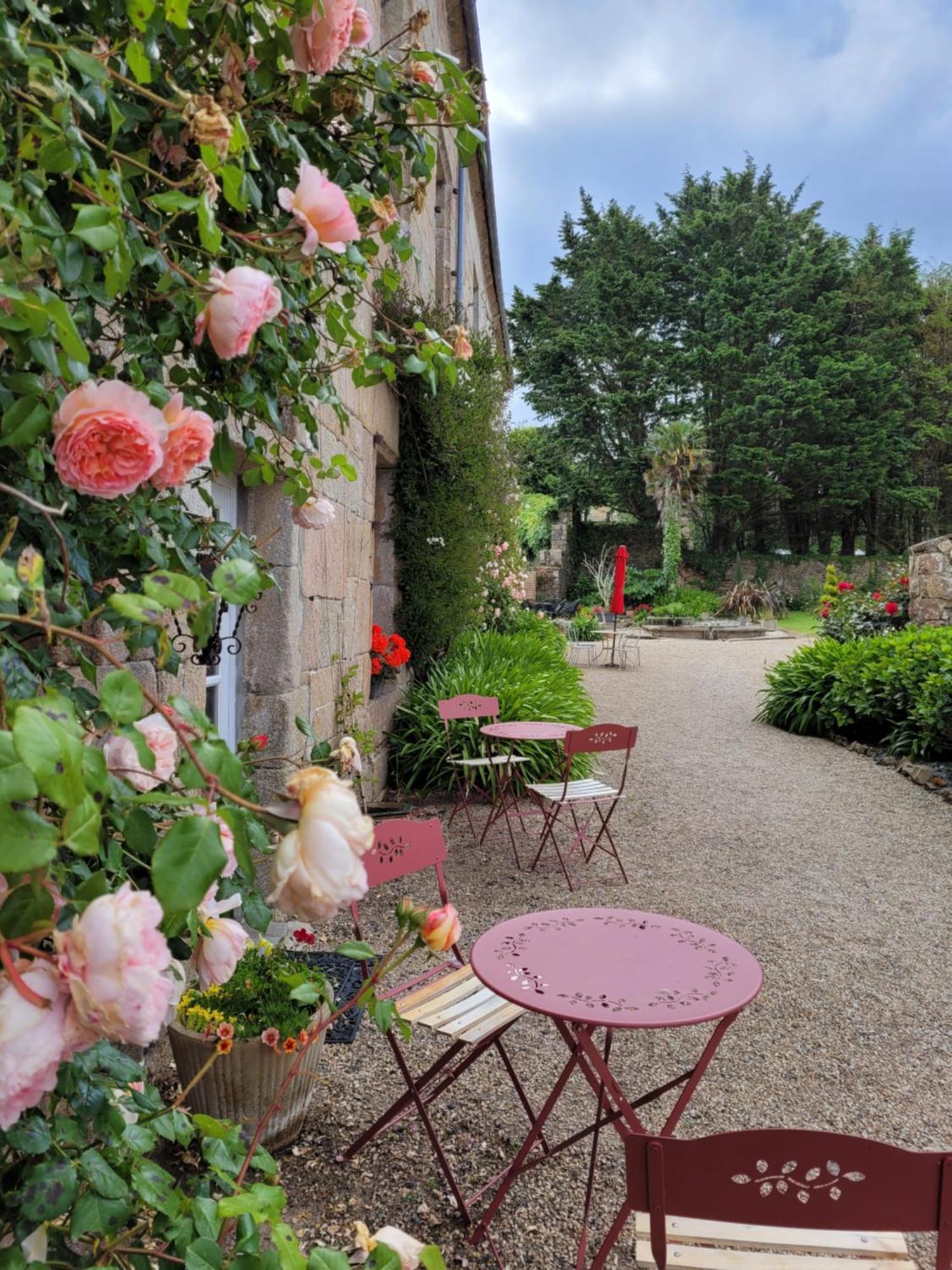 Manoir De Keringant Vendégház Saint-Quay-Perros Kültér fotó