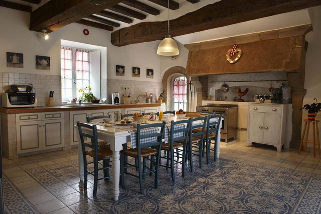 Manoir De Keringant Vendégház Saint-Quay-Perros Kültér fotó