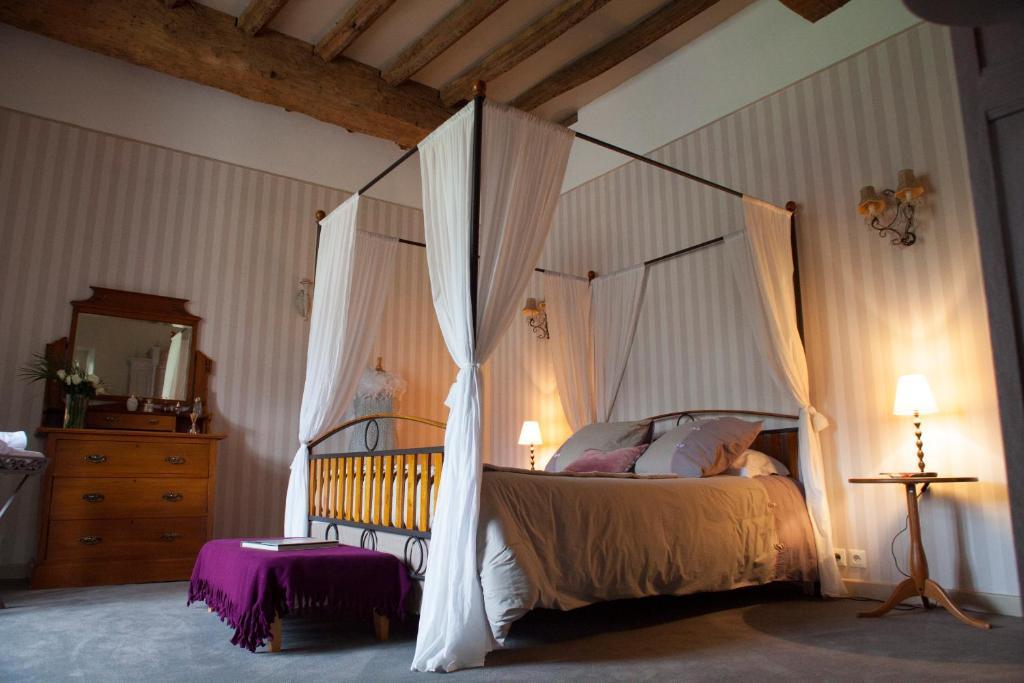 Manoir De Keringant Vendégház Saint-Quay-Perros Szoba fotó
